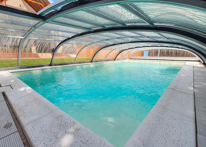 Holiday Home Mathion With Heated Pool - Biro Tours Nr 73